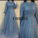 New Viral Gown set