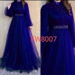 New Viral Gown set