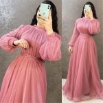 New Viral Gown set