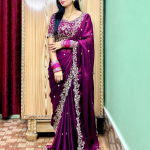 অরিজিনাল জিমিচু শাড়ি সেলাই করা রেডিমেড ব্লাউজ