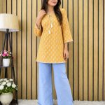 কটন কূর্তি কালেকশন ও জিন্স প্যান্ট সেট