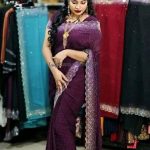 স্টোন শাড়ি