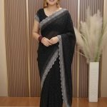 স্টোন শাড়ি