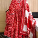 কটন থ্রি পিস
