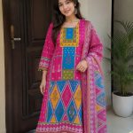 দুবাই সিল্ক ফেব্রিক্স থ্রি পিস