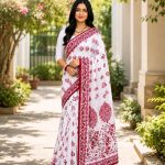 pujar viral saree