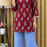Kurti pant two piece set