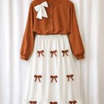 New skirt tops collection
