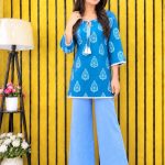 Kurti and pant set