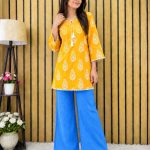 Kurti and pant set