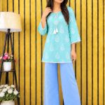 Kurti and pant set