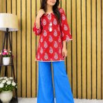 Kurti and pant set