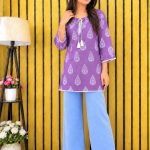 Kurti and pant set