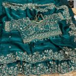 ব্লাউজ পিস সেলাই ছাড়া জিমি চু শাড়ি