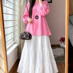 ★ ট্রেন্ডিং টপস স্কার্ট সেট