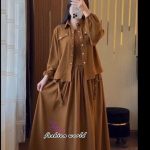 Premium Rumper gown