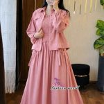 Premium Rumper gown