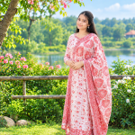 ভাইরাল সাদা রাজশাহী সিল্ক শাড়ি