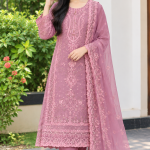 প্রিমিয়াম সাদাবাহার থ্রি পিস