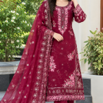 প্রিমিয়াম সাদাবাহার থ্রি পিস